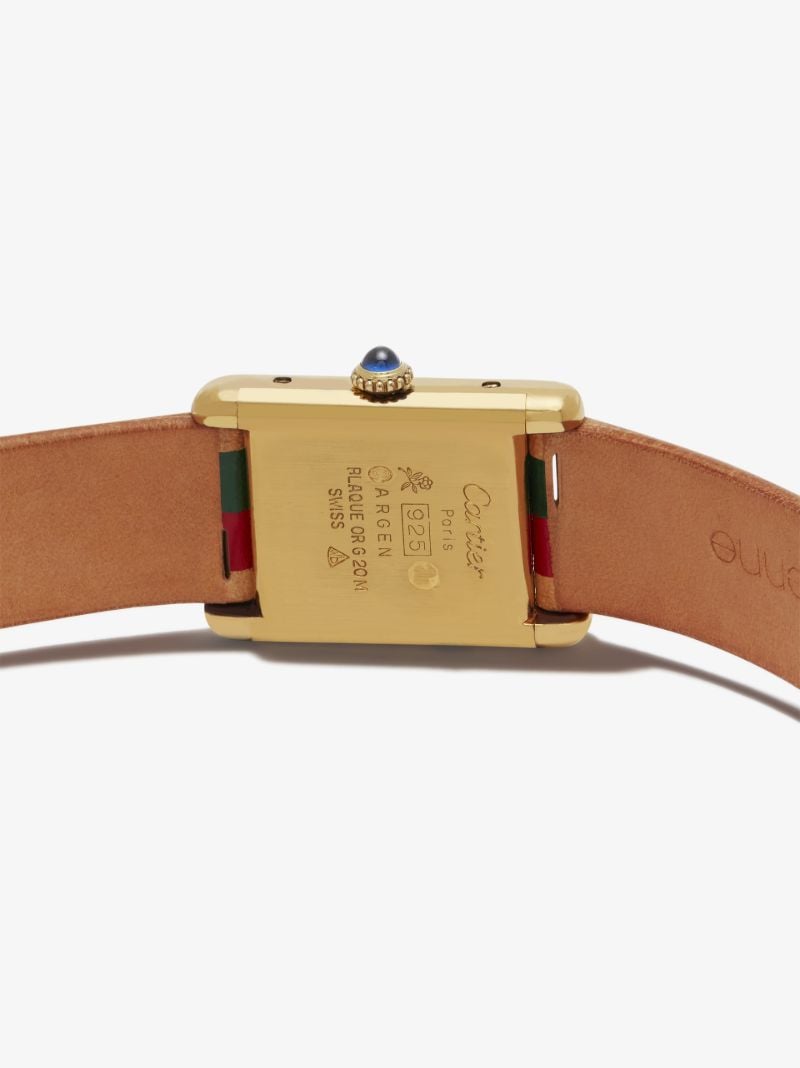 Reworked Vintage Cartier Tank Watch