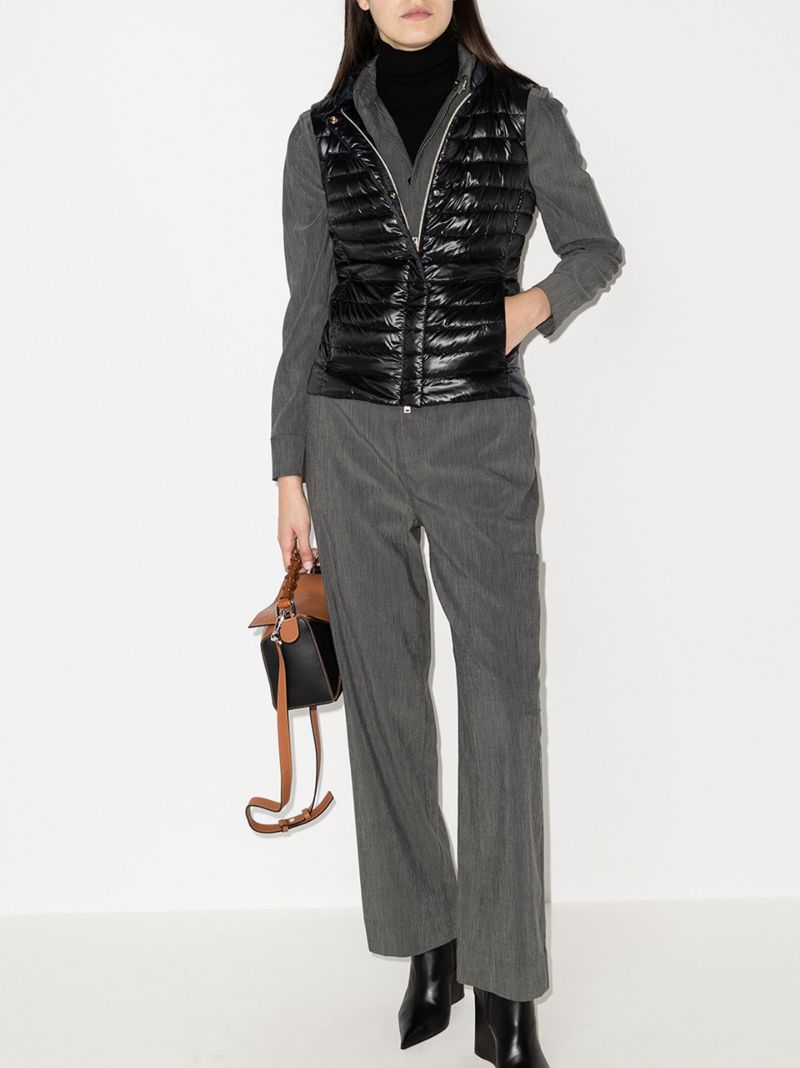 Giulia Sleeveless Down Puffer Gilet