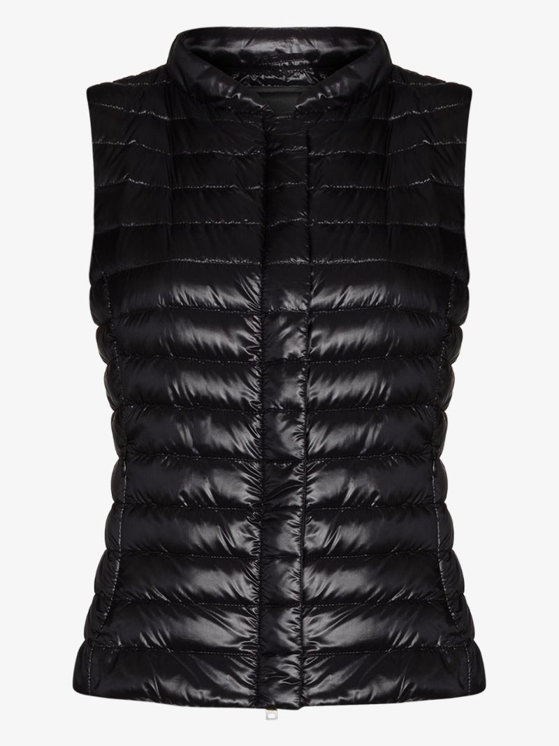 Giulia Sleeveless Down Puffer Gilet