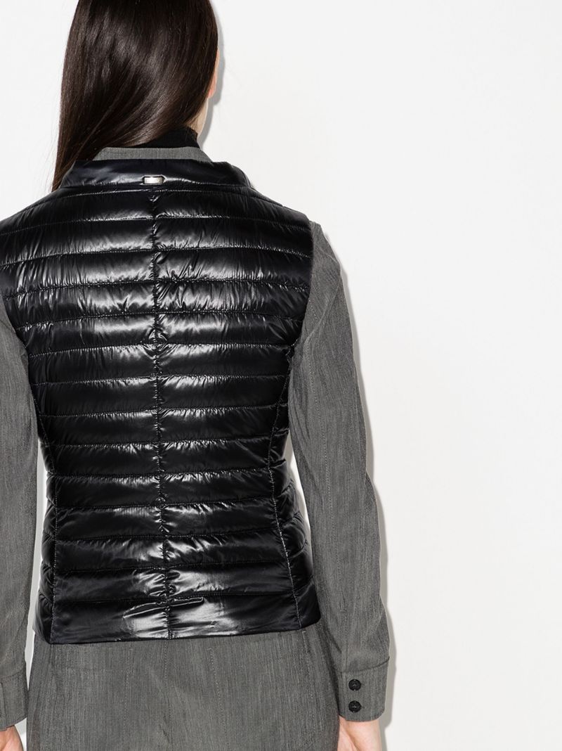 Giulia Sleeveless Down Puffer Gilet