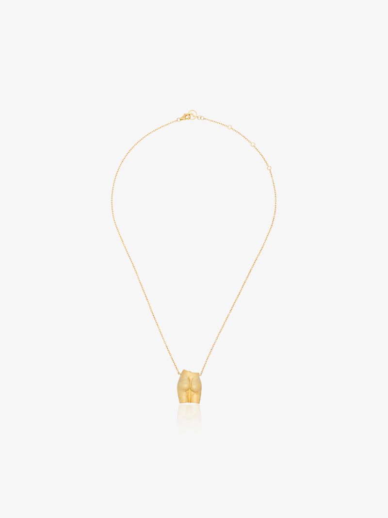 Gold-plated Le DerriÃ_x0083_Â¨re Necklace