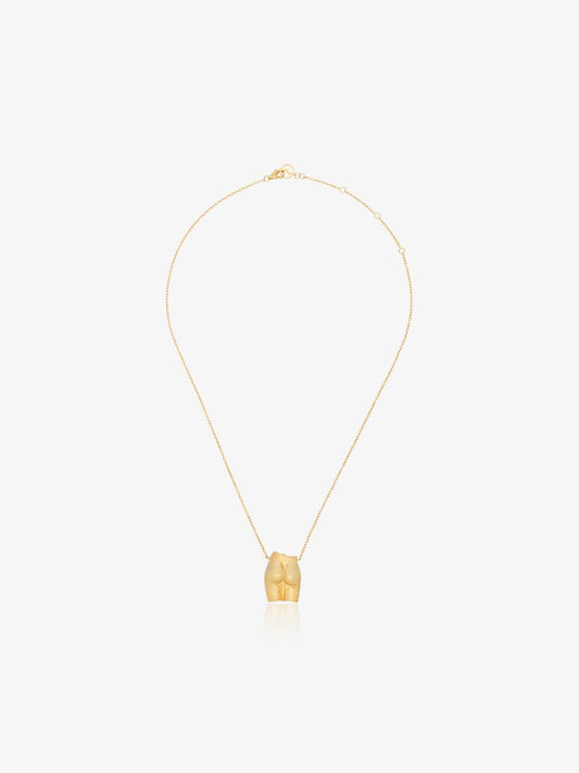Gold-plated Le DerriÃ_x0083_Â¨re Necklace