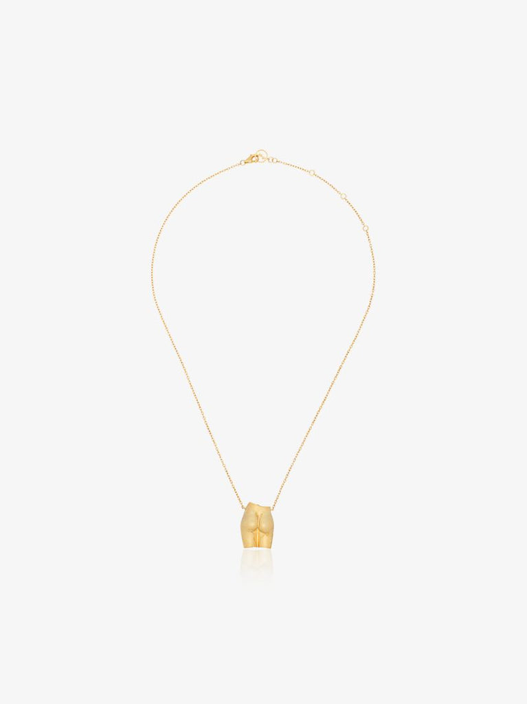Gold-plated Le DerriÃ_x0083_Â¨re Necklace