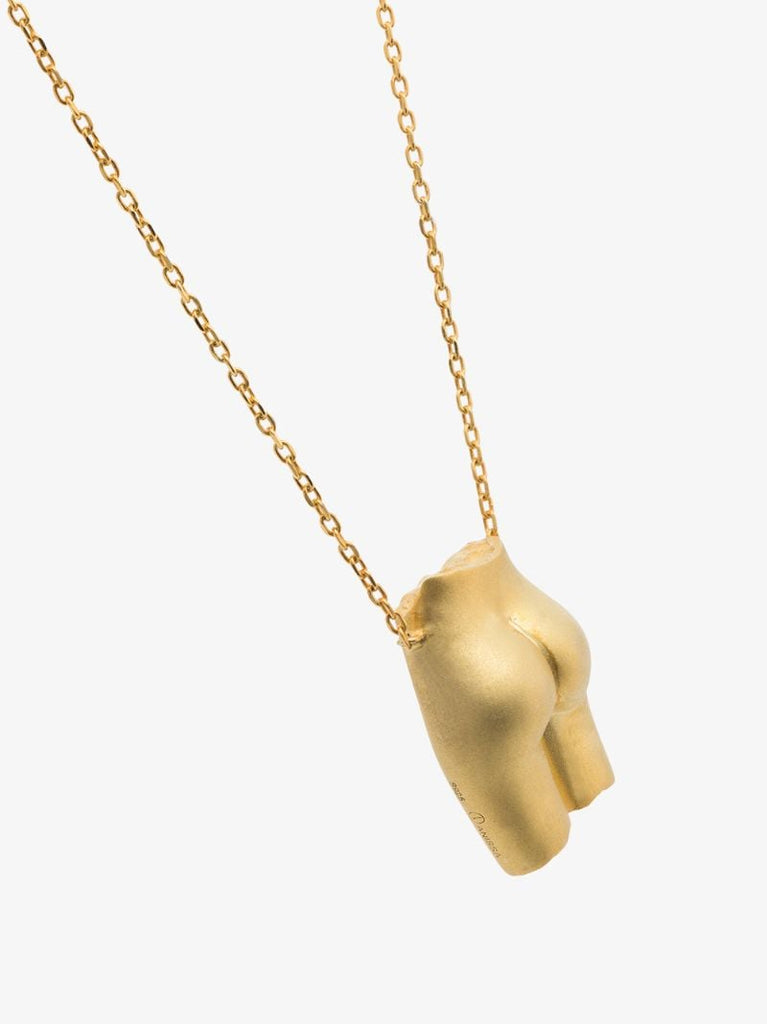 Gold-plated Le DerriÃ_x0083_Â¨re Necklace