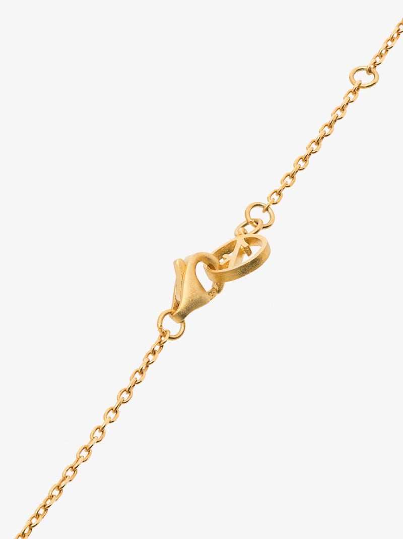 Gold-plated Le DerriÃ_x0083_Â¨re Necklace