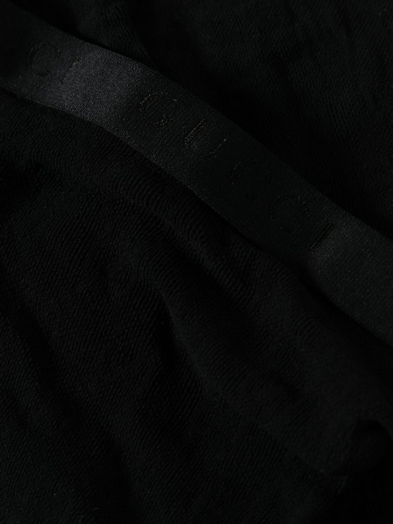 Black Interlocking G Tights