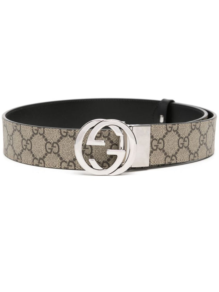 Neutral Interlocking G-buckle Reversible Belt