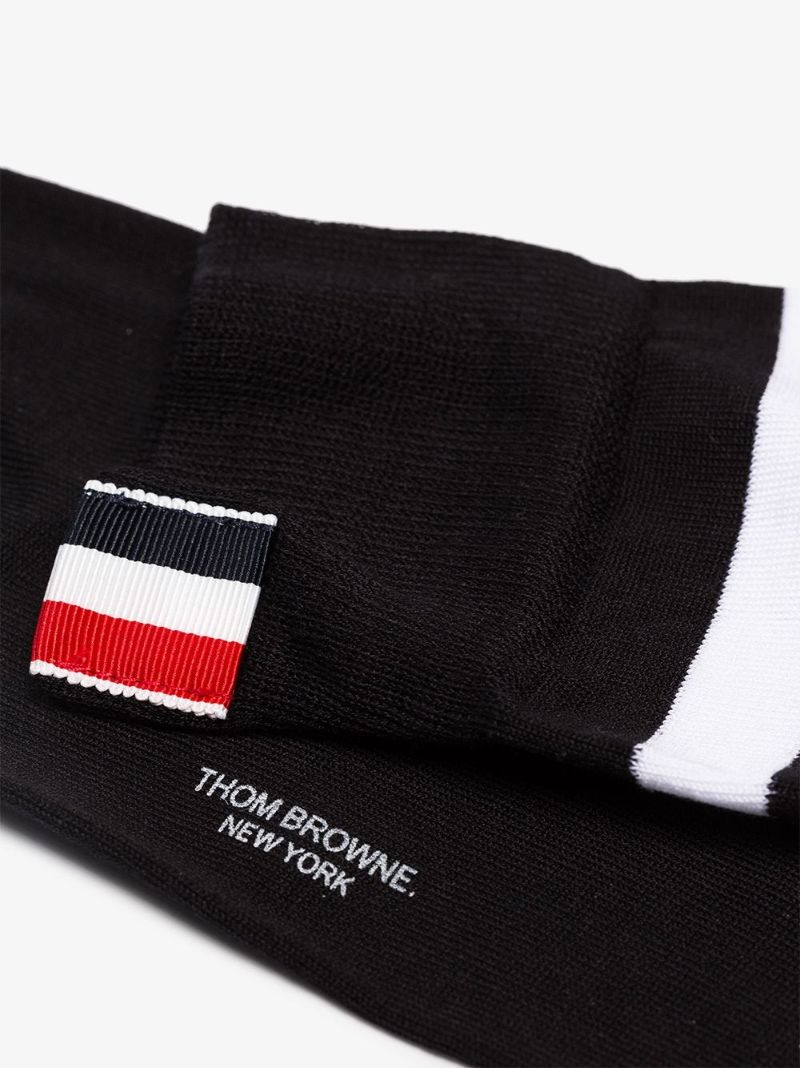 4-bar Mid-calf Socks