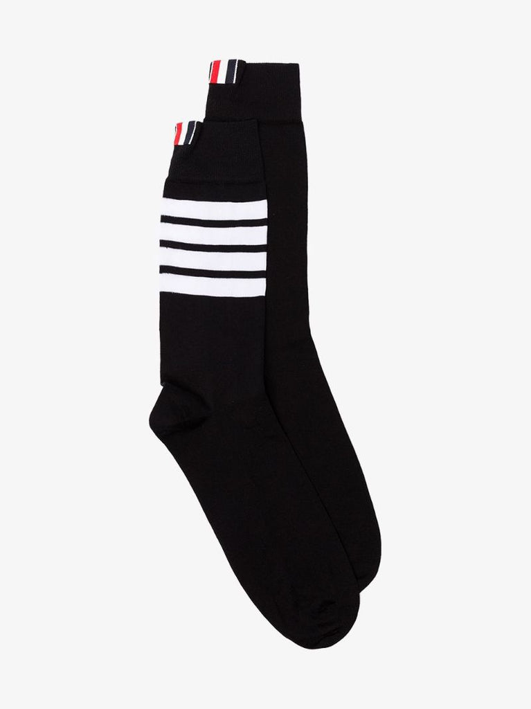4-bar Mid-calf Socks