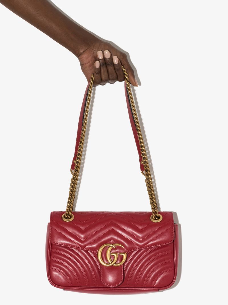 Gg Marmont MatelassÃ_x0083_Â© Shoulder Bag