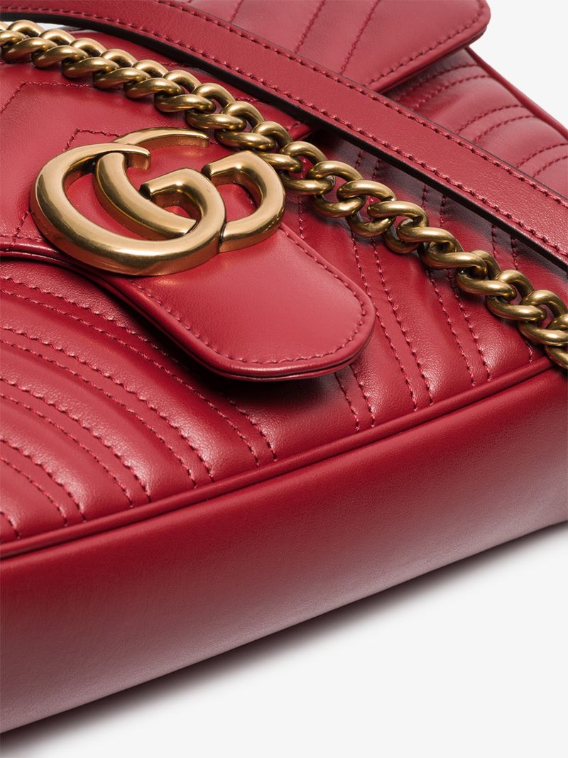 Gg Marmont MatelassÃ_x0083_Â© Shoulder Bag