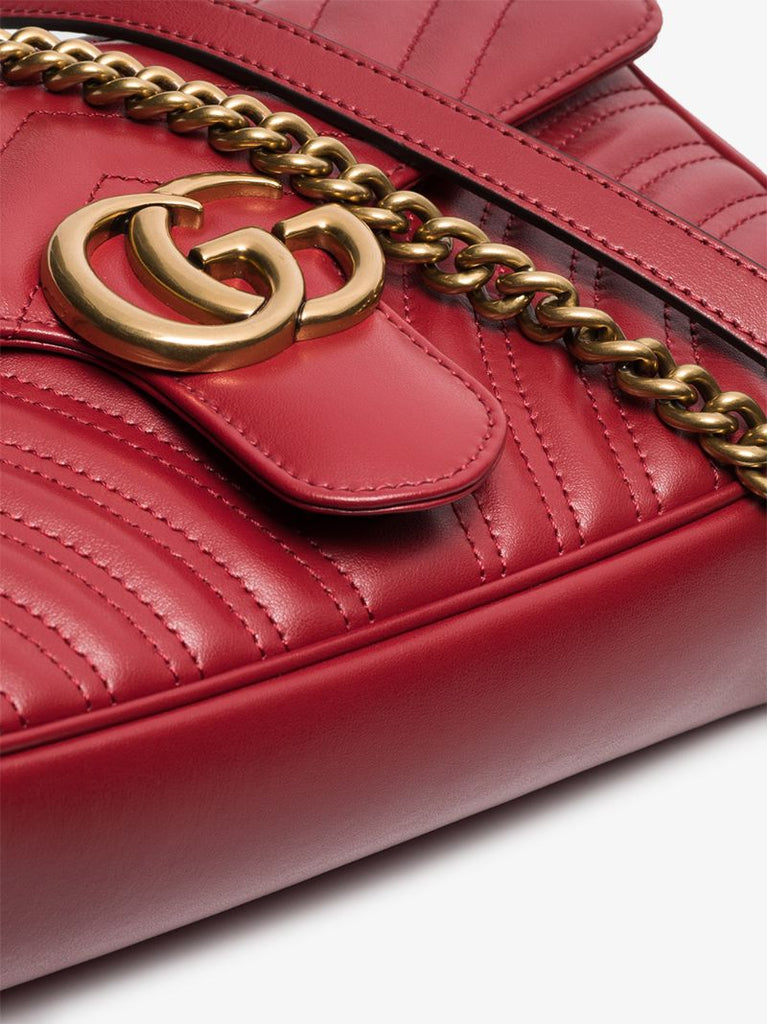 Gg Marmont MatelassÃ_x0083_Â© Shoulder Bag