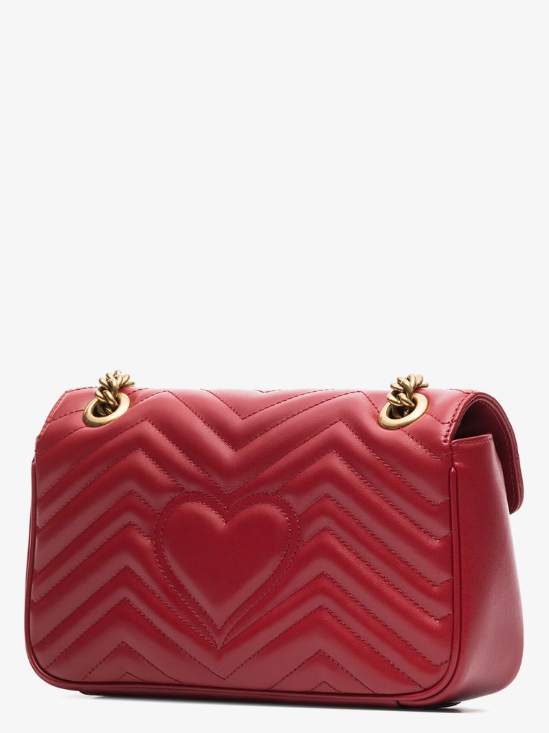 Gg Marmont MatelassÃ_x0083_Â© Shoulder Bag