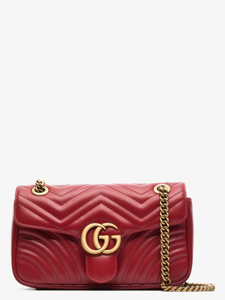Gg Marmont MatelassÃ_x0083_Â© Shoulder Bag