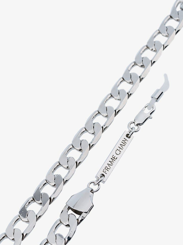 White Gold-plated Eyefash Chain