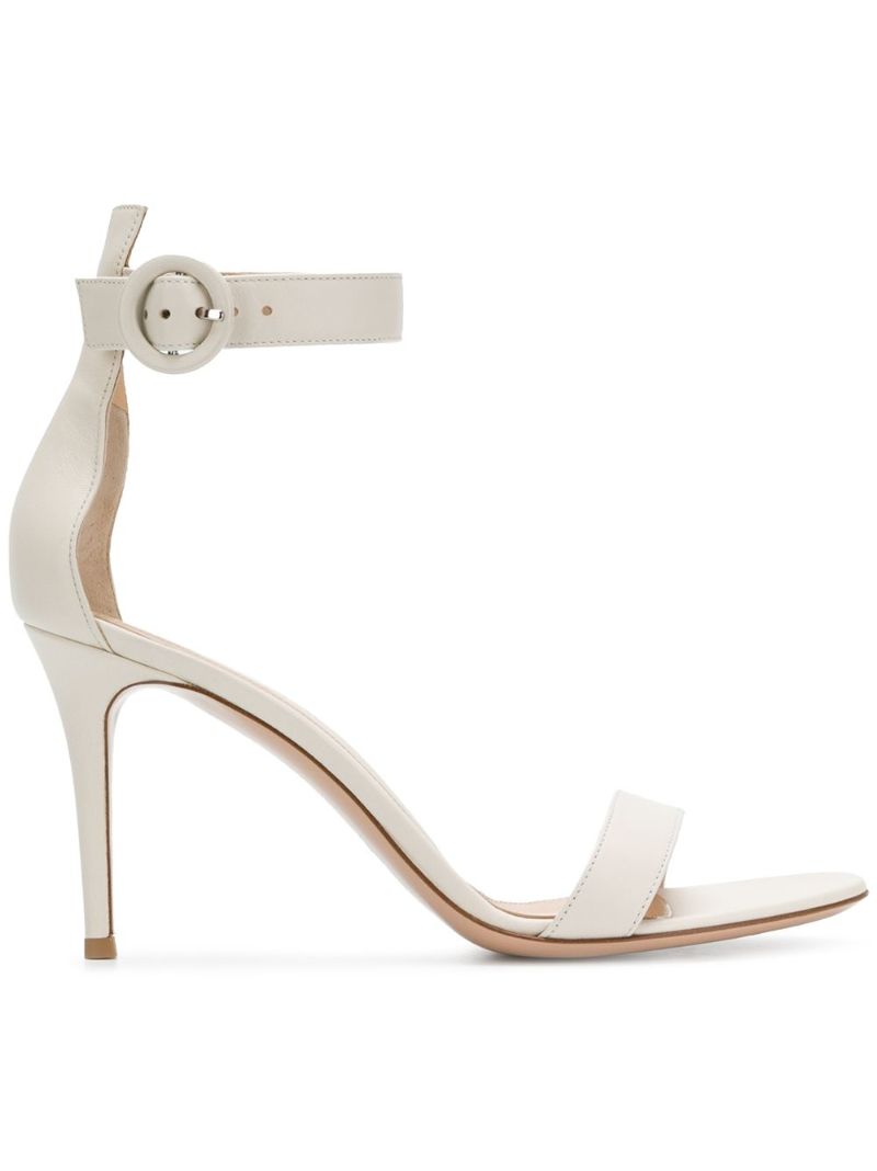 Neutral Portofino 105 Leather Sandals