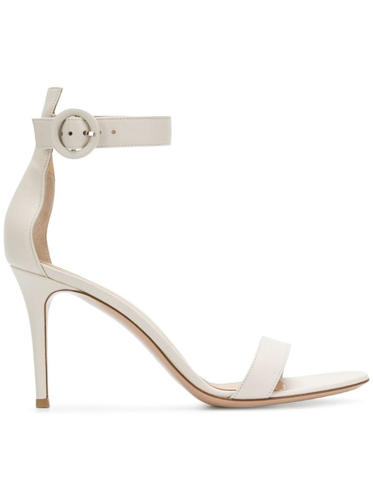 Neutral Portofino 105 Leather Sandals