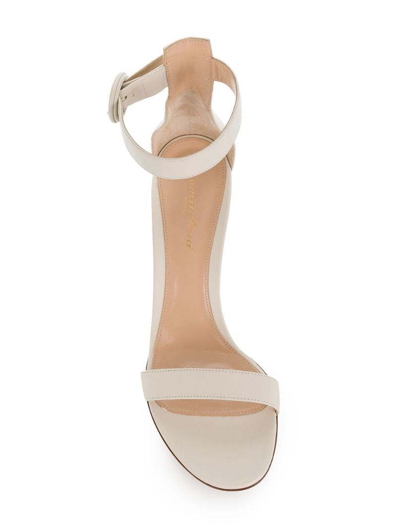 Neutral Portofino 105 Leather Sandals