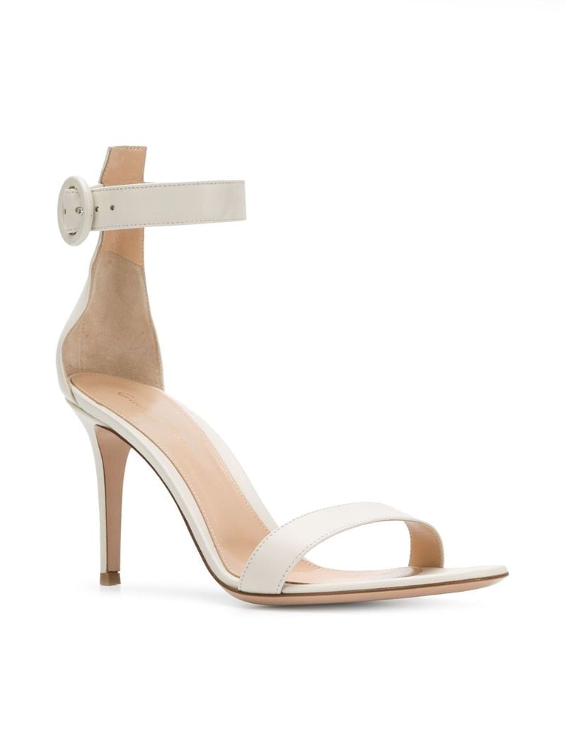 Neutral Portofino 105 Leather Sandals
