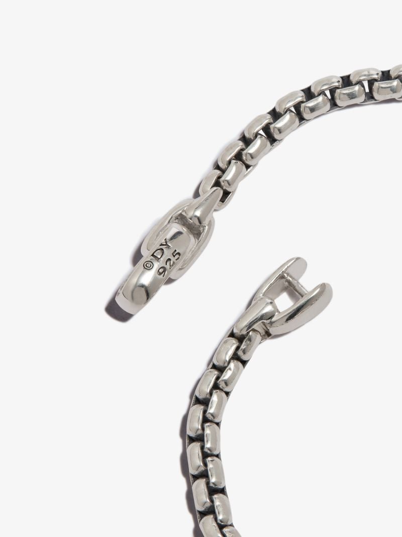 Sterling Silver Box Chain Bracelet