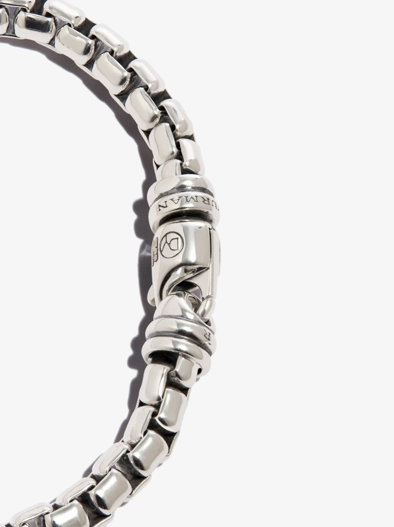 Sterling Silver Box Chain Bracelet