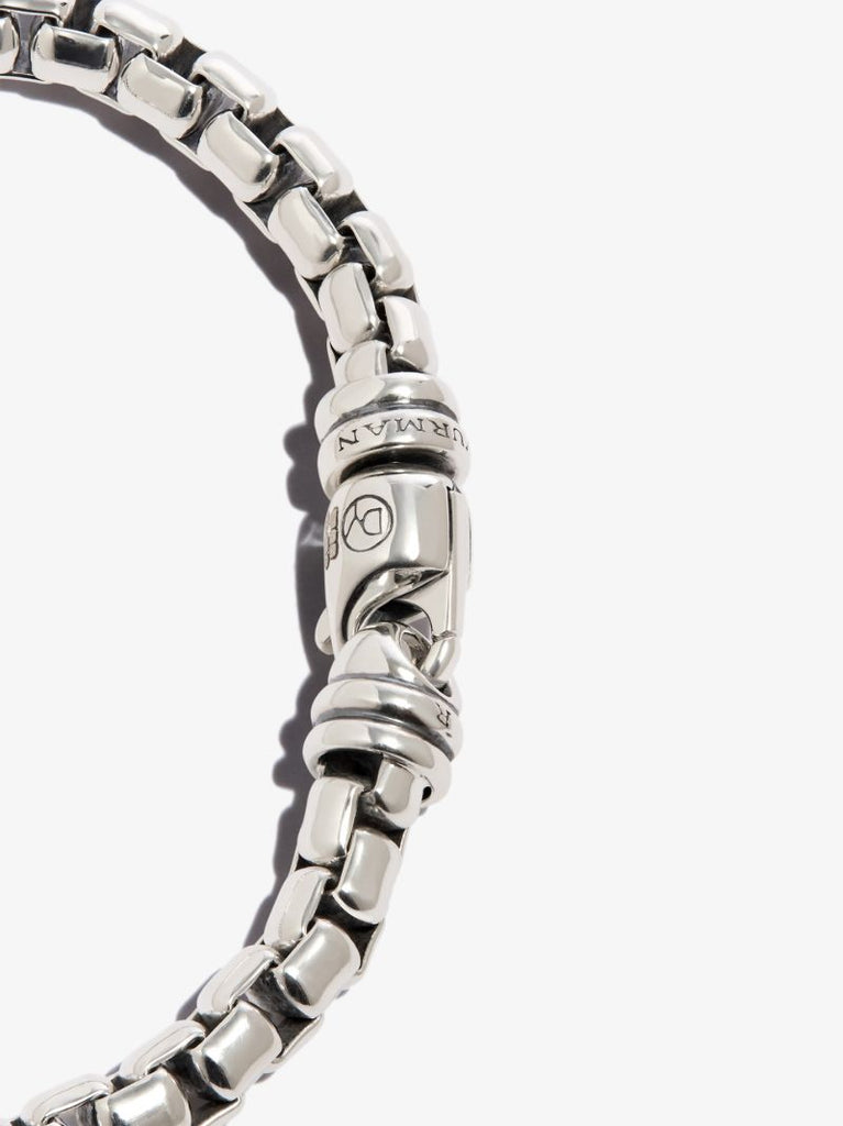 Sterling Silver Box Chain Bracelet
