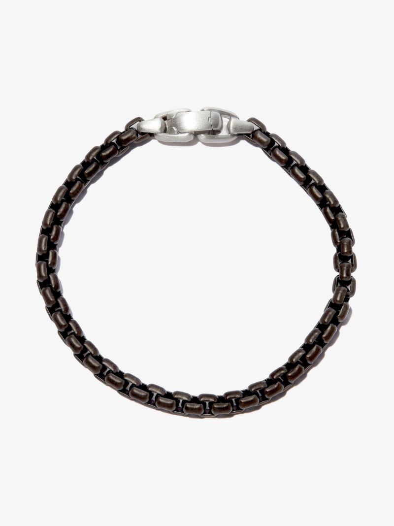 Sterling Silver Box Chain Bracelet