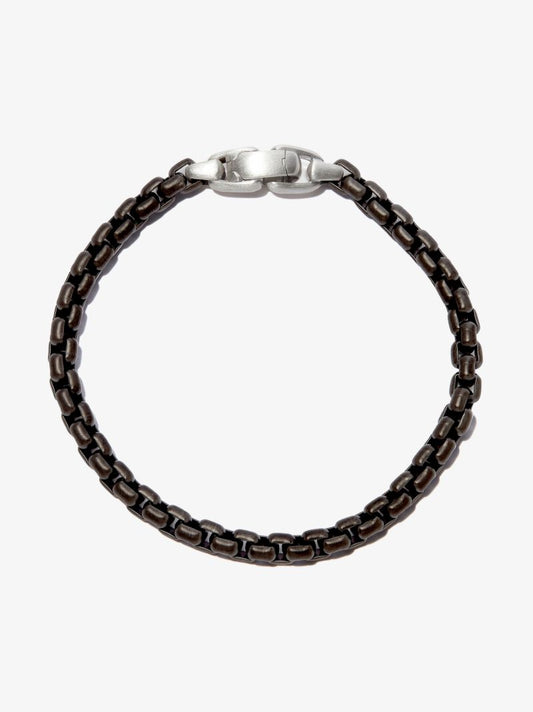 Sterling Silver Box Chain Bracelet