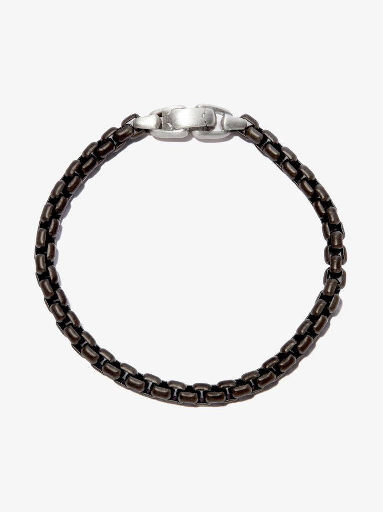 Sterling Silver Box Chain Bracelet