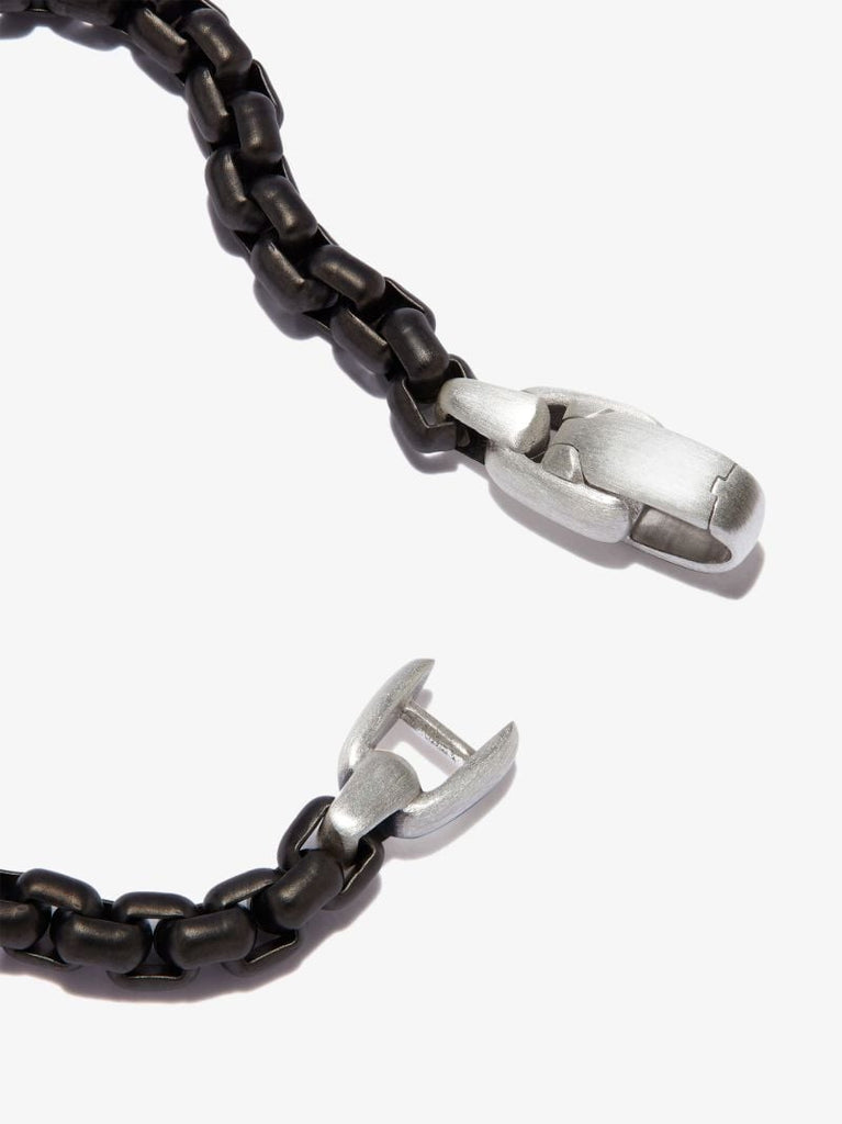 Sterling Silver Box Chain Bracelet