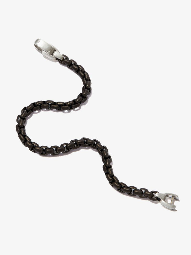 Sterling Silver Box Chain Bracelet