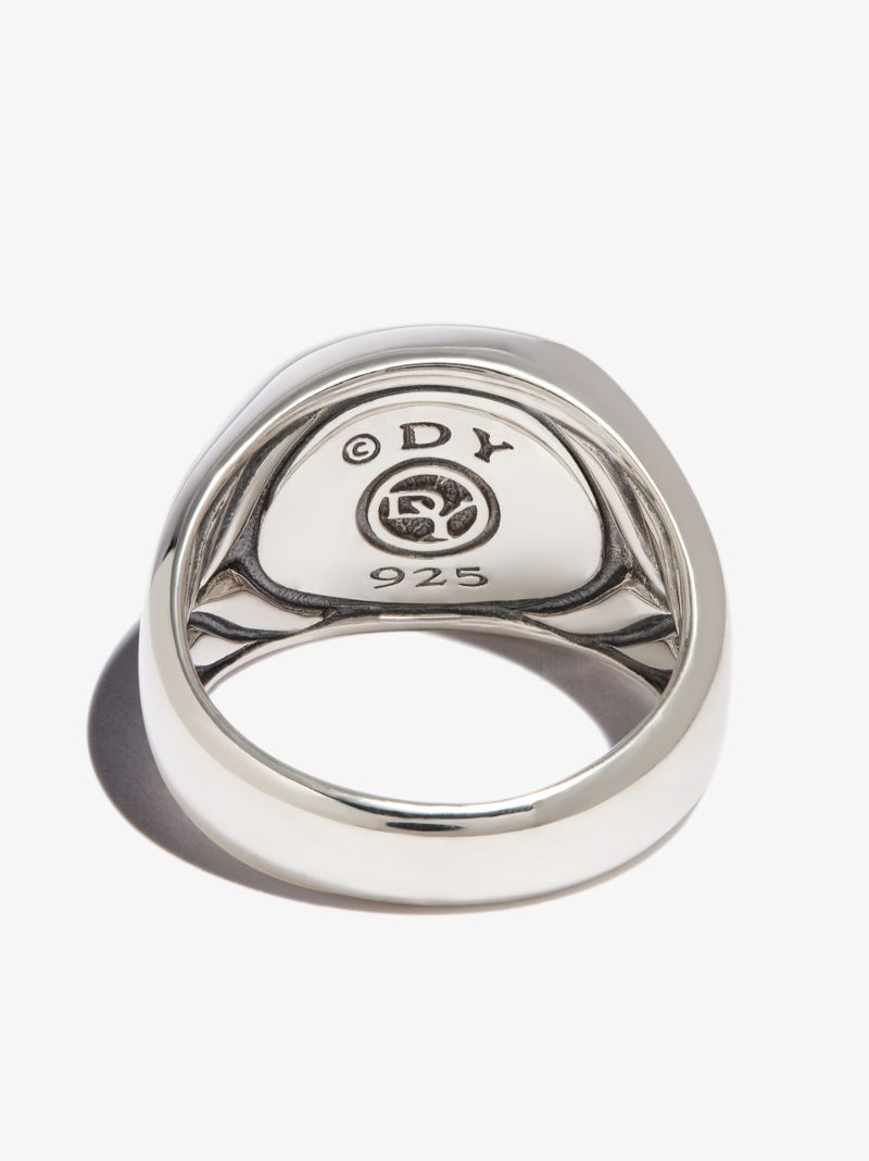 Sterling Silver Pietersite Signet Ring