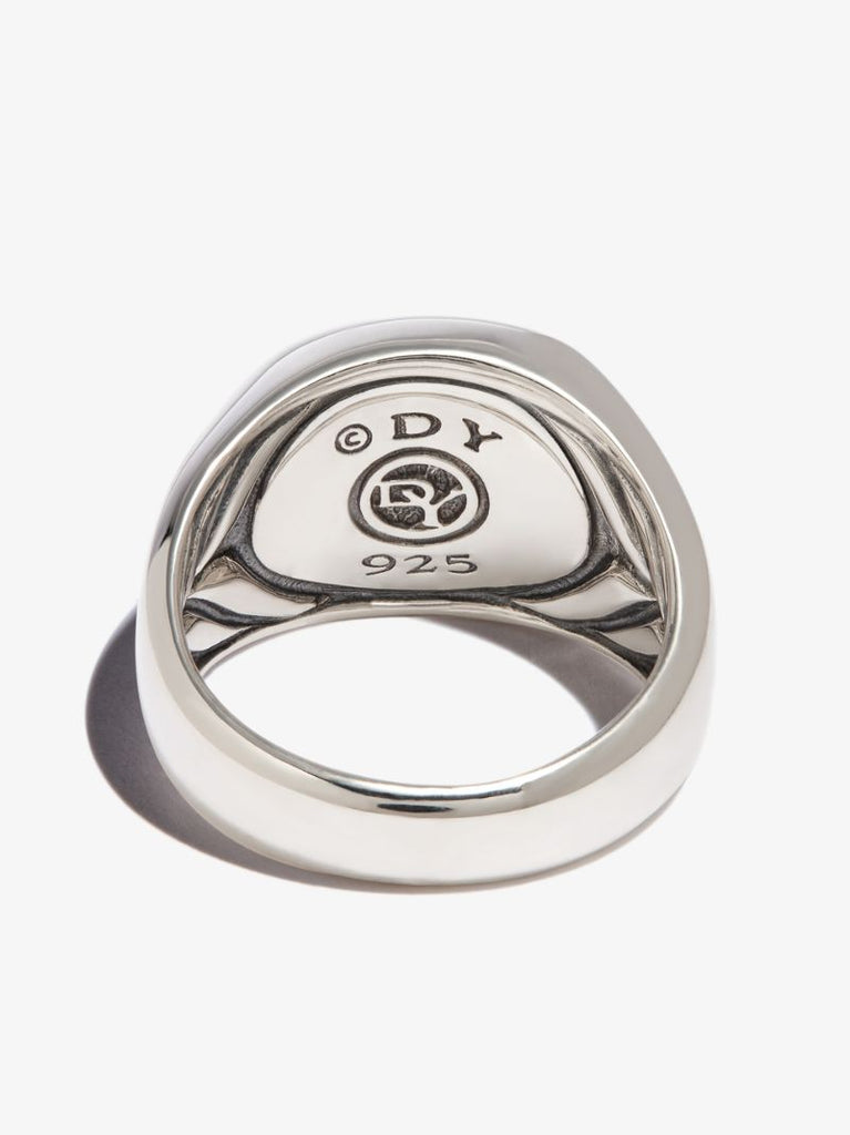 Sterling Silver Pietersite Signet Ring