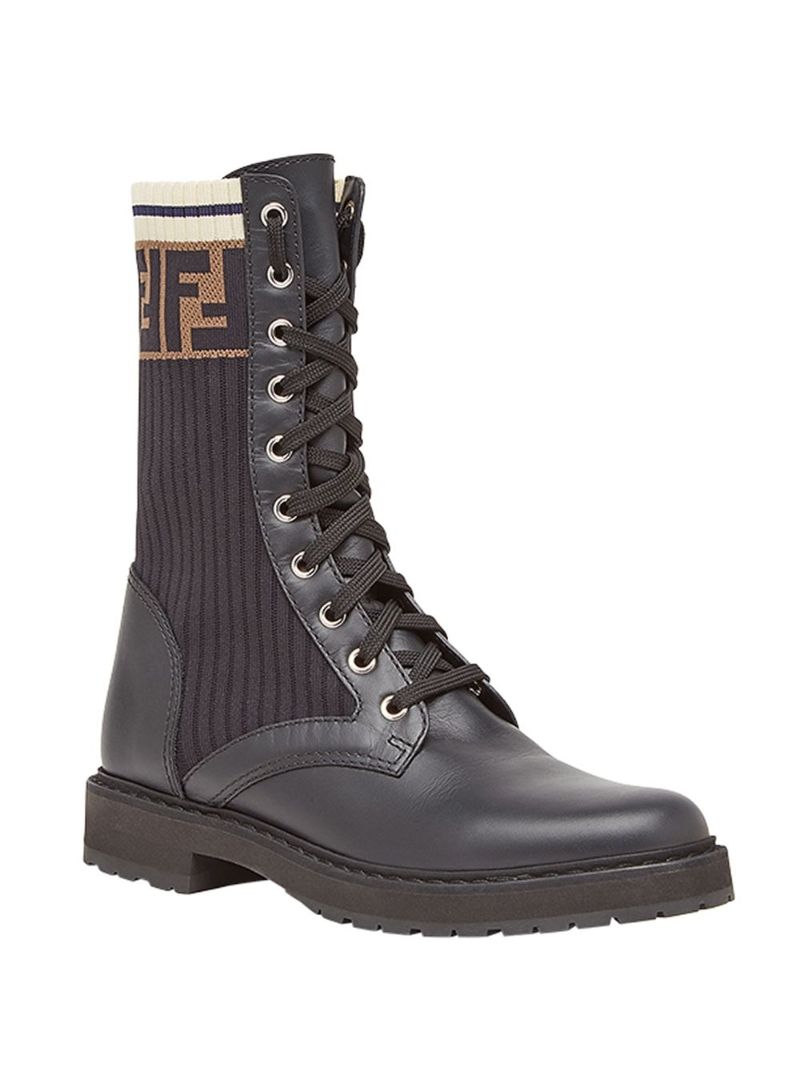 Rockoko Combat Boots