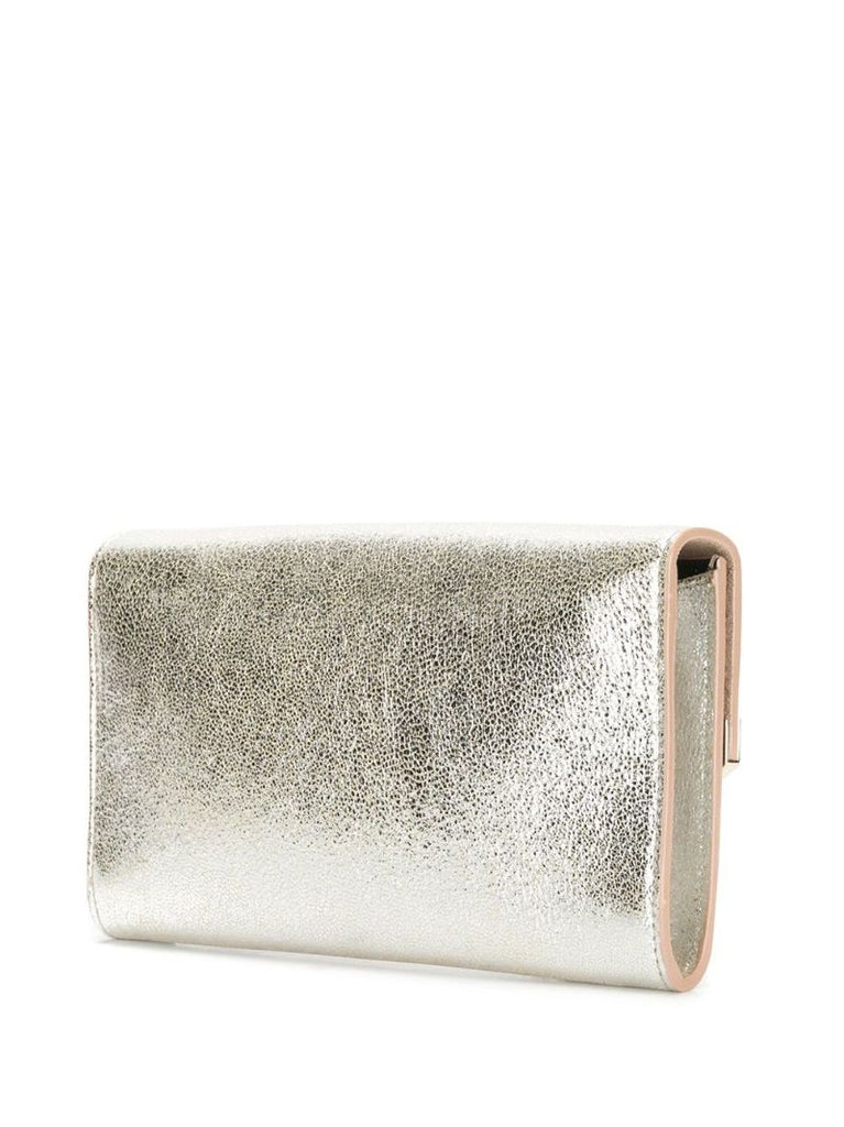 Emmie Leather Clutch Bag