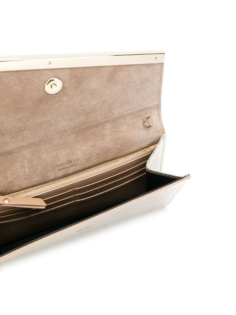 Emmie Leather Clutch Bag