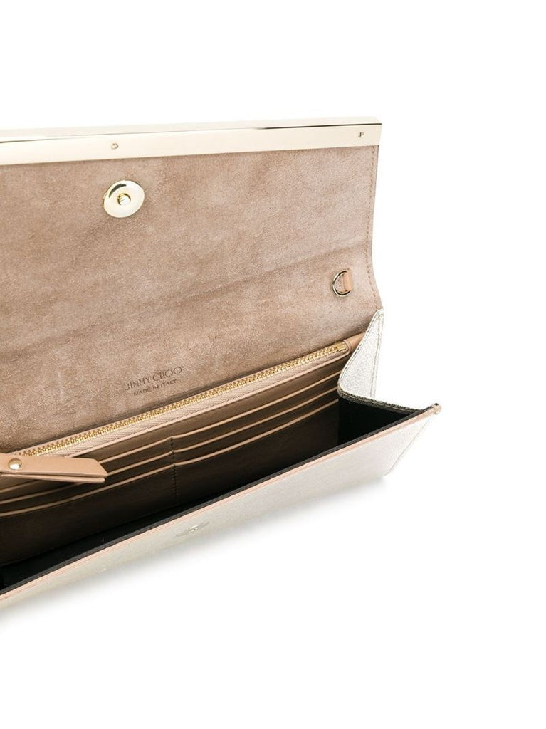 Emmie Leather Clutch Bag