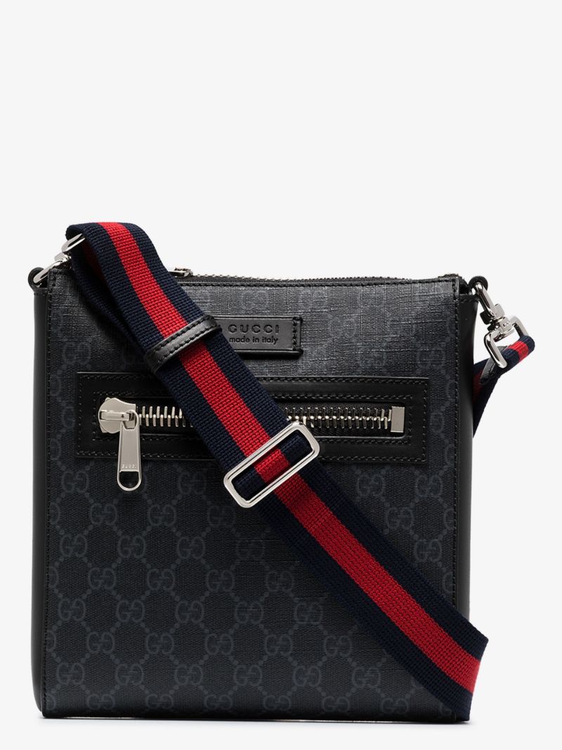 Gg Supreme Small Messenger Bag