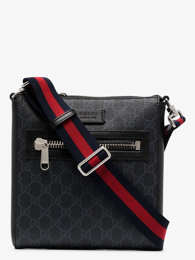 Gg Supreme Small Messenger Bag