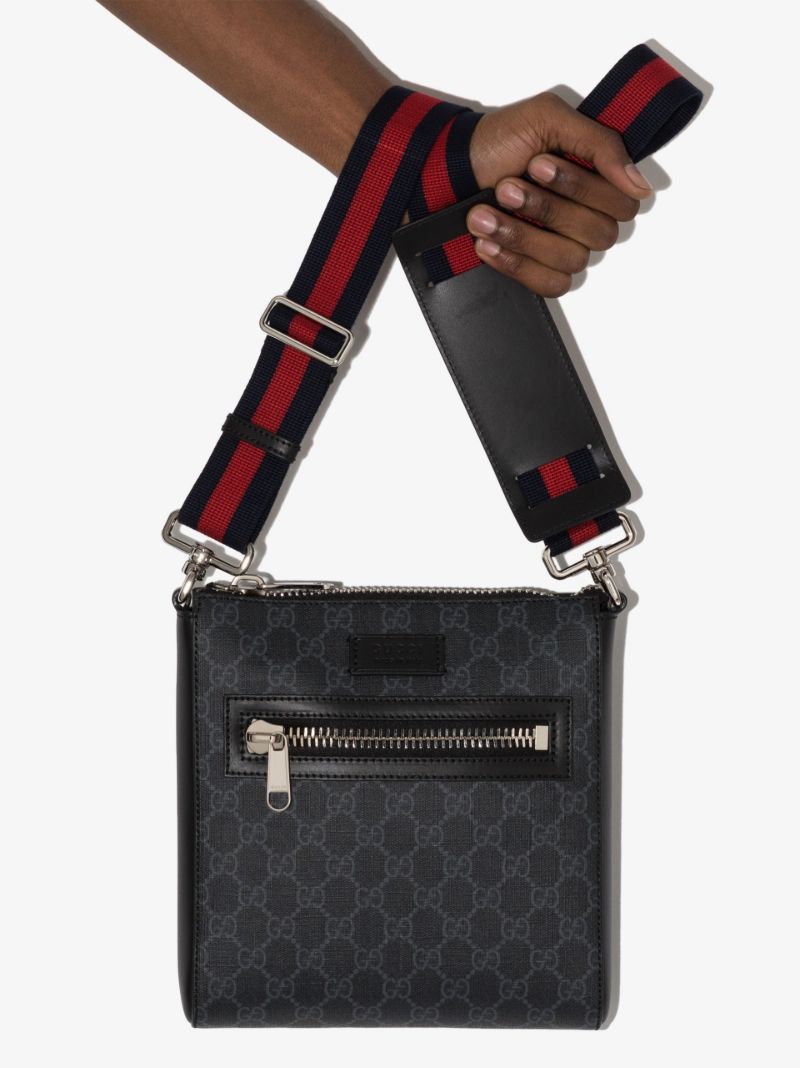 Gg Supreme Small Messenger Bag