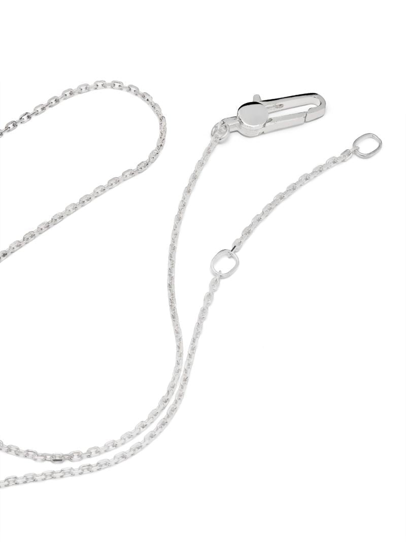 Sterling Silver Heart Pendant Necklace