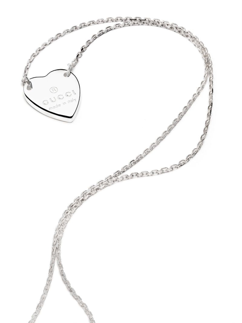Sterling Silver Heart Pendant Necklace