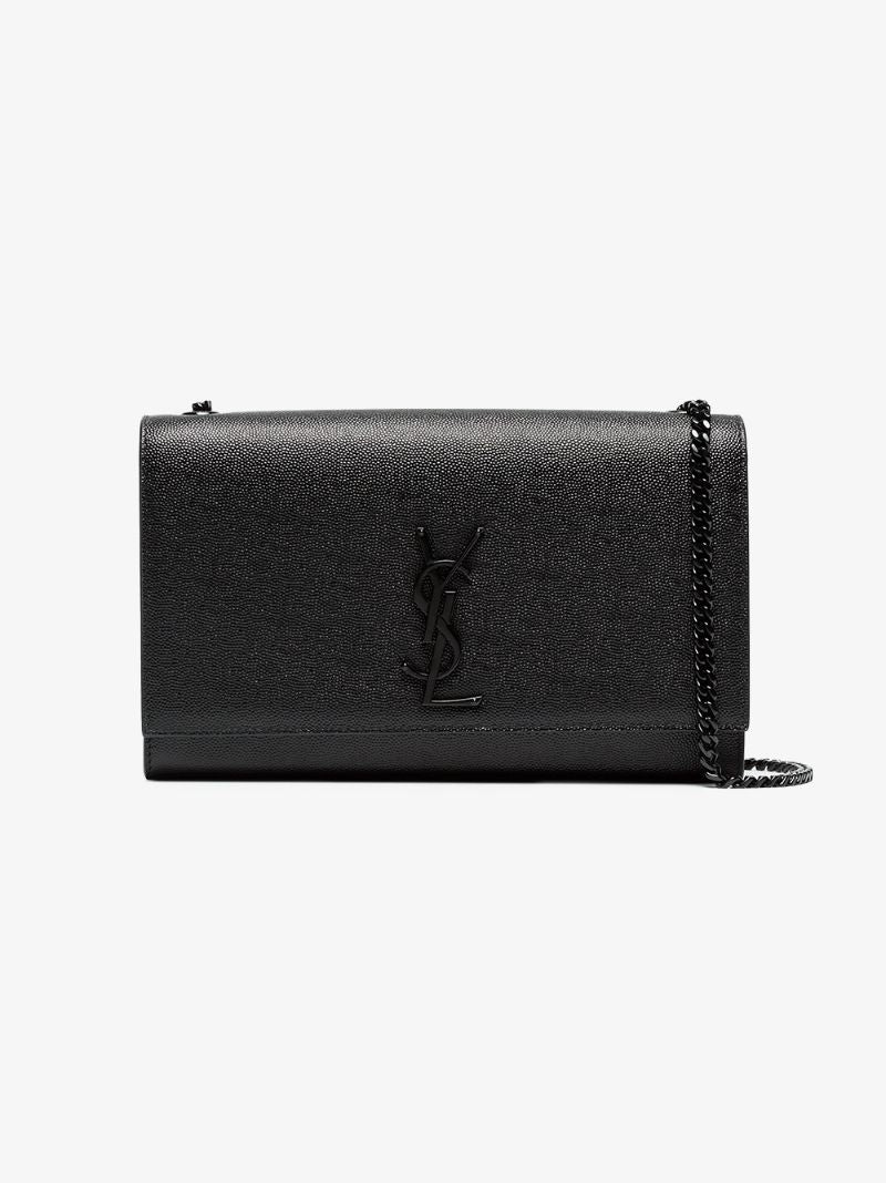 Medium Kate Leather Shoulder Bag