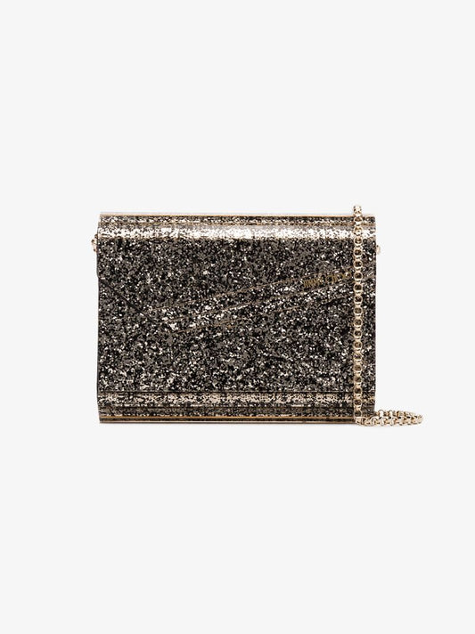 Metallic Candy Glitter Envelope Cross Body Bag