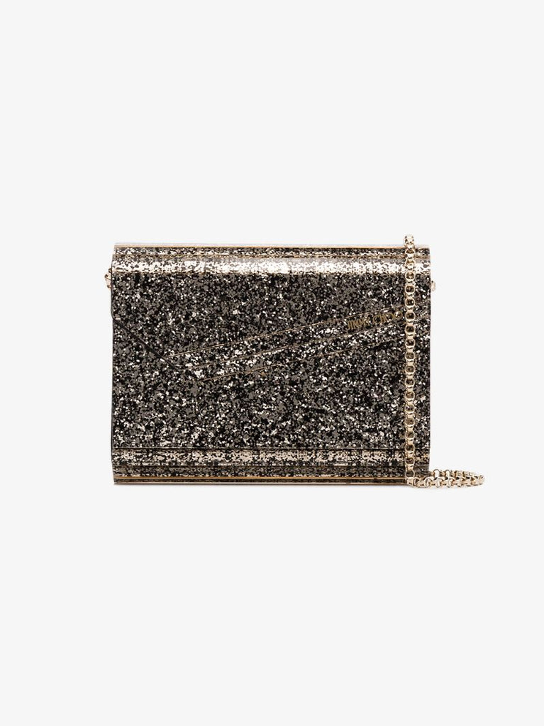 Metallic Candy Glitter Envelope Cross Body Bag