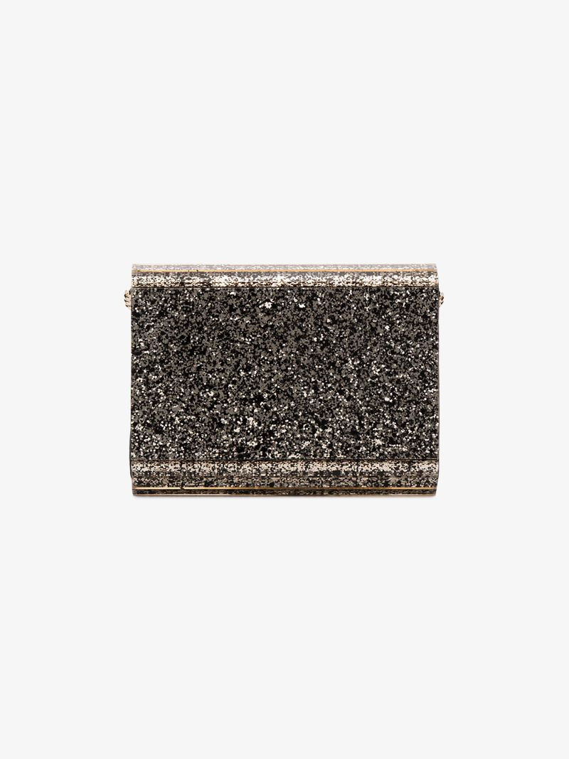 Metallic Candy Glitter Envelope Cross Body Bag