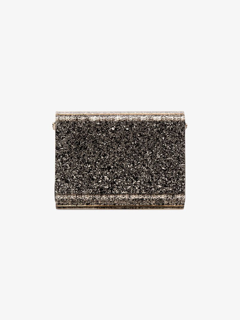 Metallic Candy Glitter Envelope Cross Body Bag