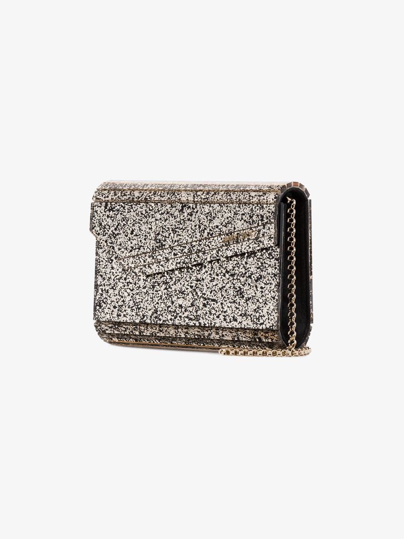 Metallic Candy Glitter Envelope Cross Body Bag