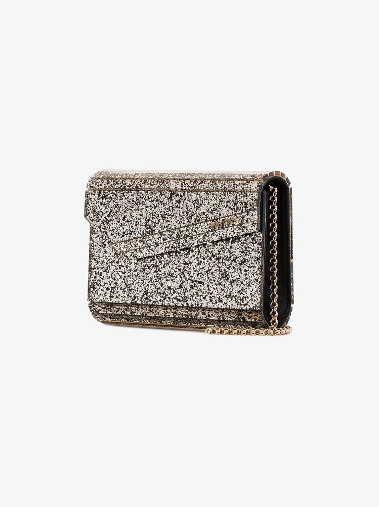 Metallic Candy Glitter Envelope Cross Body Bag