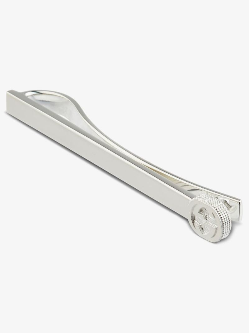 Sterling Silver Double G Tie Pin
